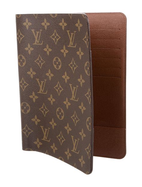 desk agenda cover louis vuitton|louis vuitton padfolio.